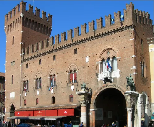 Ferrara - Piazza Municipale, 2